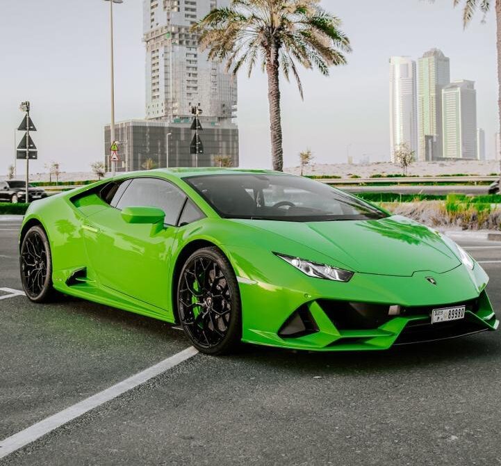 Lamborghini Huracán – Drive Hub Dubai